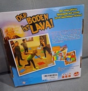 Gra podłoga to lawa