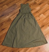 Sukienka długa,z kieszeniami 