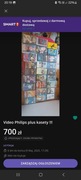 Video Philips plus kasety !!!