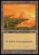 MTG Urza's Saga: Plains (331 A)