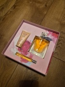 Lancôme Zestaw: W. perfumowana 100ml + W.perfumowana + Balsam do ciała