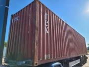 Kontener 40 HC + Transport + Dźwig w cenie