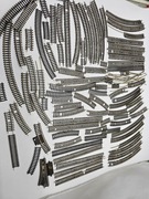 Rokal tory TT 1:120 duży zestaw do kolejki elektrycznej