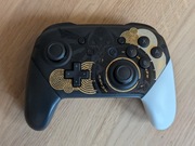 Oryginalny Pad Switch Pro Kontroler Zelda: TOTK Edycja