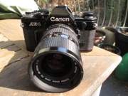 CANON AE1  CZARNY z CANONEM 35-70 / 4