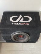 Skrzynia basowa DD Audio 600 W RMS 10” 25 cm