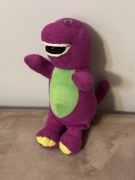 Maskotka Vintage anni '90 Barney 20 cm