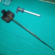 Gong 4 struny po Guciu B. do podłogowego (wymiary na zdjęciach)