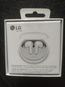 Słuchawki NOWE douszne LG białe bezprzewodowe