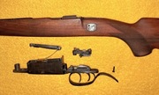 Kolba do sztucera Mauser 98  - oryginał 