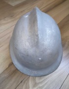 Stary kask strażacki 