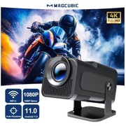 PROJEKTOR RZUTNIK HY320 1080P PRO 4K ANDROID APLIKACJE WIFI BT5 + HDMI 1.5M