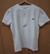 Koszulka T-shirt Lacoste Biały DH7362 roz. M
