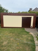 Kontener 6,9m suchy, solidny, od ręki magazyn lub warsztat Styropian 10 cm