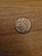 2 zł złote Piłsudski 1934 II RP ag