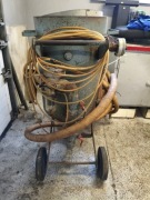 Piaskarka przemysłowa mobilna 