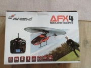 Helikopter RC AFX4 uszkodzony zdalnie sterowany na części