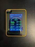 Czujnik jakości powietrza Tuya MT15 biały