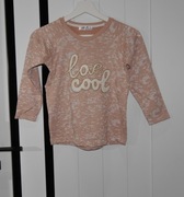 *EXXE* Kids bluzeczka haft złota nitka 128