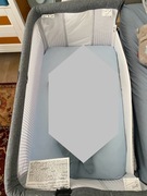 Łóżeczko dostawne Chicco Next2Me Air