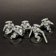 Space Marines - Assault Intercessors - 10A