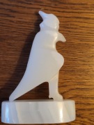 Egipska figurka SOKÓŁ HORUS 12cm – Kamień Naturalny 