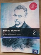 Ponad słowami 2 zakres podstawowy i rozszerzony część 2