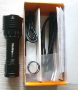 Wurkkos DL30 Latarka nurkowa 3600lm IPX8 Akumulator 3x LH351D CRI90