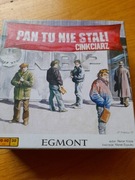 Pan tu nie stał cinkciarz gra towarzyską karciana