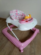 Chodzik dla dziecka ECOTOYS różowy – stan jak nowy – TANIO