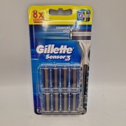 Gillette Sensor 3 ostrza wymienne do maszynki do golenia, 8 sztuki