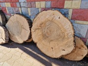 1 JESION 100/88/10 cm Blat Plaster Drewna Stolik Żywica Epoxy DIY Live Edge