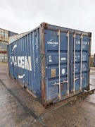 Kontener morski magazynowy 20DV 6 metrowy + transport