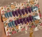 Sztuczne paznokcie żelowe Handmade|PressOnSoftGelNails|