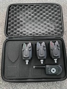 Zestaw sygnalizatorów + centralka 3+1