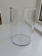 Szklana tuba , wazon 