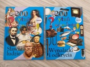 Dwie książki 200 Pytań i odpowiedzi