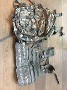 ORGINALNY PLECAK US ARMY UCP ASSAULT + KAMIZELKA US ARMY MOLLE II