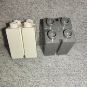 Lego Duplo klocek z wycięciem 2x2