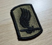 Naszywka - US Army - 173rd Airborne Brigade Combat Team (OD Subdued)
