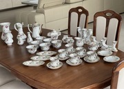 Komplet Chodzież - IWONA Róża Złota 37 elementów