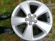 Sprzedam felgi aluminiowe  17 cali do audi a3 8v
