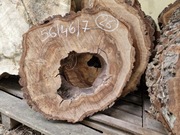 Plaster Drewna Orzech Włoski 56/46/7 cm Blat Stolik Żywica DIY