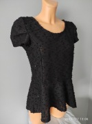 Czarna baskinka Dorothy Perkins 