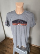 New Era Broncos NFL t-shirt męski XL szary melanż 