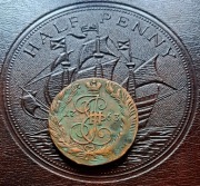 Rosja, 5 kopiejek 1763 EM