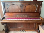 Pianino Forster zabytkowe I połowa 1905 r.