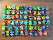 Super zings figurki 65 różnych+ 3 gratis (B85)