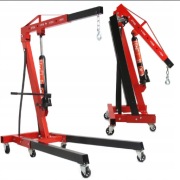 Żuraw Warsztatowy Dźwig Podnośnik do Silników 2T CATA 2xPompa. Gw.PL