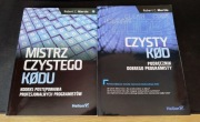 2 x Robert C. Martin - Czysty kod, Mistrz czystego kodu | stan bdb